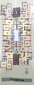 Project Image of 1185 Sq.ft 2 BHK Apartment / Flat for sale in Virar West for Rs. 6800000