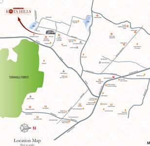 Project Image of 1130.0 - 1685.0 Sq.ft 2 BHK Apartment for buy in Neeladri Kota Hills