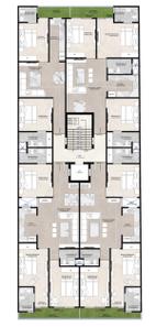 Project Image of 800.0 - 1350.0 Sq.ft 2 BHK Apartment for buy in CHS Luxury Home