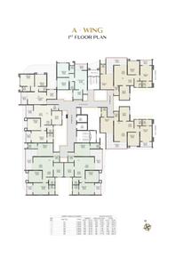 Project Image of 617.0 - 1146.0 Sq.ft 2 BHK Apartment for buy in Sai Pleasure