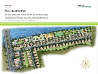 Project Image of 1496.0 - 1731.0 Sq.ft 3 BHK Villa for buy in Mohan Waters Edge II