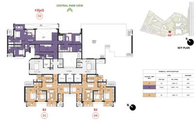 Project Image of 1301.0 - 2910.0 Sq.ft 2 BHK Apartment for buy in Mulberry At The Prestige City