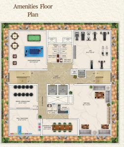 Project Image of 1808.0 - 1852.0 Sq.ft 3 BHK Apartment for buy in Rajkala Lumbini Tower