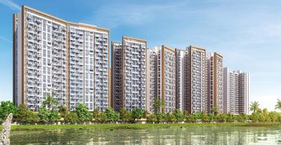 Project Image of 538.2 - 1097.92 Sq.ft 2 BHK Apartment for buy in Puravankara Emerald Bay Building 3