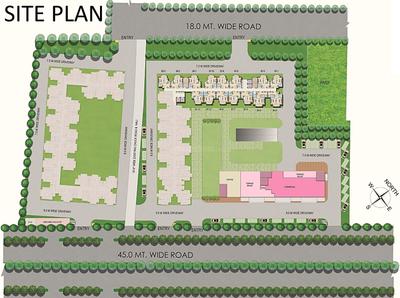 Migsun Amulya Site Plan 1