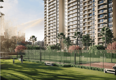 Project Image of 2365.0 - 3115.0 Sq.ft 4 BHK Apartment for buy in Suncity Jewel of India 1