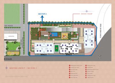 Project Image of 493.0 - 923.0 Sq.ft 2 BHK Apartment for buy in Dosti Tulip Dosti West County