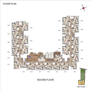 Project Image of 1238.0 - 1543.0 Sq.ft 2 BHK Apartment for buy in Casagrand Estoria