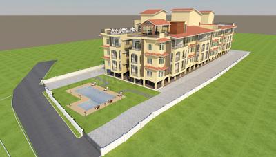 Project Image of 846.0 - 1134.0 Sq.ft 1 BHK Apartment for buy in Acron Candolim Elite