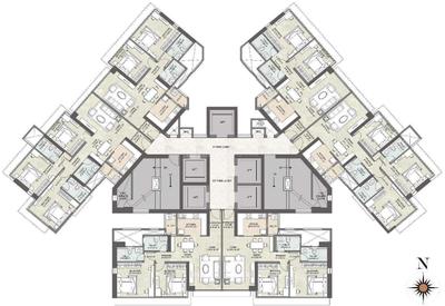 Project Image of 1331.0 - 1778.0 Sq.ft 2 BHK Apartment for buy in Kalpataru Imperial
