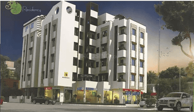 Project Image of 430.13 - 489.87 Sq.ft 2 BHK Apartment for buy in Om Residency