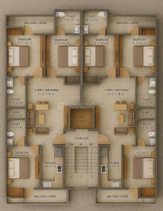 Project Image of 0.0 - 1125.0 Sq.ft 3 BHK Builder Floor for buy in Garg Homes Urban Bloosom Floors Greenfield