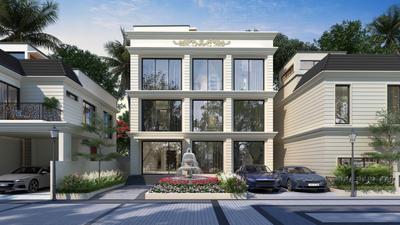 Project Image of 1705.0 - 2303.0 Sq.ft 3 BHK Villa for buy in Felixa Sky Milano