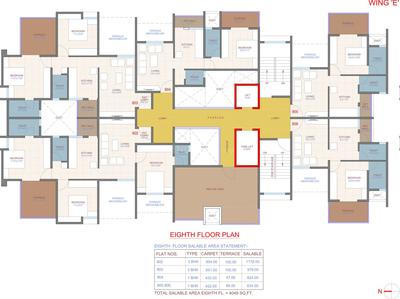 Project Image of 389.0 - 753.0 Sq.ft 1 BHK Apartment for buy in Mega Maval Shades