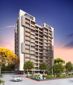Project Image of 1116.0 - 1565.0 Sq.ft 3 BHK Apartment for buy in Shree Aarna Sky Waves