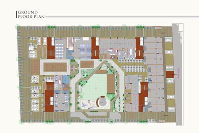 Pratham Realty Tower 1 Cluster Plan 1