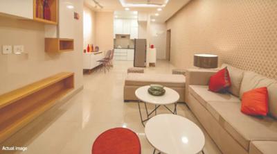 Project Image of 413.76 - 910.63 Sq.ft 1 BHK Apartment for buy in Shapoorji Pallonji Joyville Howrah Tower A2 Crest