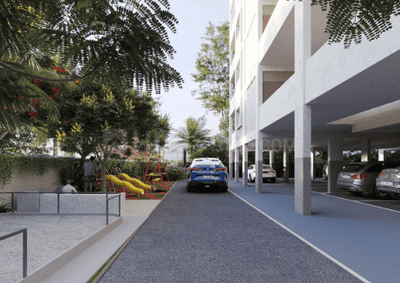 Project Image of 939.8 - 1348.5 Sq.ft 2 BHK Apartment for buy in Samhita Finesse