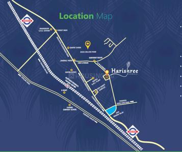 Project Image of 312.0 - 348.0 Sq.ft 1 BHK Apartment for buy in Harishree Residency 1