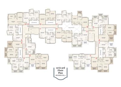 Project Image of 235.51 - 494.92 Sq.ft 1 RK Apartment for buy in Shiv Shakti Complex