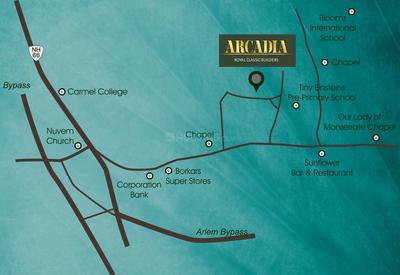 Project Image of 3229.17 - 3272.23 Sq.ft 4 BHK Villa for buy in Royal Arcadia