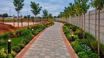 Project Image of 1800.0 - 2000.0 Sq.ft Residential Plot Plot for buy in SK Srivaruu Foot Hills