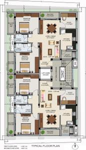 Project Image of 437.0 - 922.0 Sq.ft 1 BHK Apartment for buy in Dharshini LTS Enclave