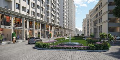 Project Image of 0.0 - 575.76 Sq.ft 2 BHK Apartment for buy in Vacanza City