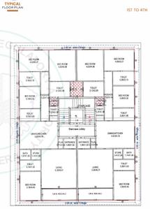 Project Image of 1094.9 - 1901.01 Sq.ft 2 BHK Apartment for buy in Swiss Lake