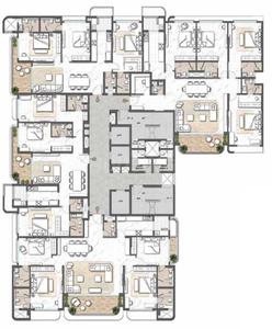 Project Image of 954.97 - 2467.95 Sq.ft 2 BHK Apartment for buy in Lodha Acenza Tower A And B