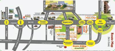 Project Image of 900.0 - 1350.0 Sq.ft Residential Plot Plot for buy in JSR Suncity Platinum