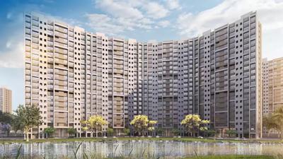 Project Image of 337.0 - 578.0 Sq.ft 1 BHK Apartment for buy in Poddar Wondercity Phase II