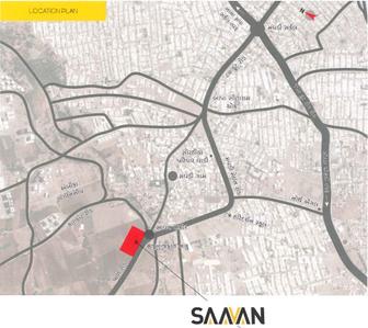 Project Image of 651.43 - 904.28 Sq.ft 2 BHK Apartment for buy in Patel Saavan Diamond