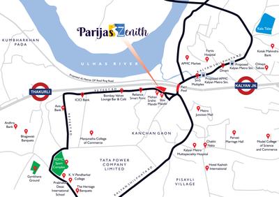 Project Image of 381.15 - 500.19 Sq.ft 1 BHK Apartment for buy in Parijas Zenith