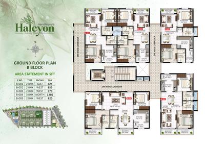 Project Image of 629.0 - 1341.0 Sq.ft 1 BHK Apartment for buy in Haridhruva Halcyon