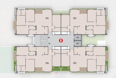 Project Image of 2214.0 - 3177.0 Sq.ft 3 BHK Apartment for buy in The Centrium 2