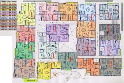 Project Image of 970.0 - 1400.0 Sq.ft 2 BHK Apartment for buy in Vinayaka Meadows