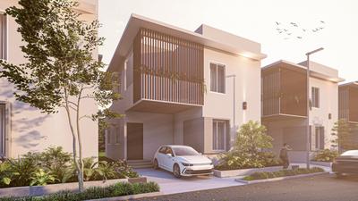 Project Image of 0.0 - 2400.0 Sq.ft 3 BHK Villa for buy in Sark South Meadows 1