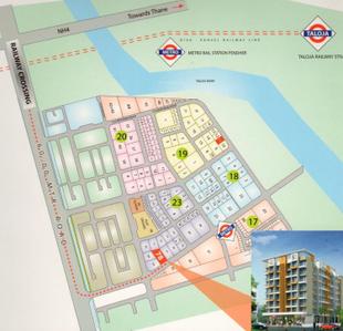 Project Image of 715 Sq.ft 1 BHK Apartment / Flat for sale in Taloja for Rs. 3799000