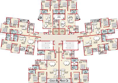 Project Image of 600.0 - 1131.0 Sq.ft 1 BHK Apartment for buy in Prime Arete Homes
