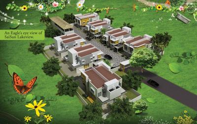 Project Image of 1278.0 - 2902.0 Sq.ft 3 BHK Villa for buy in Sai Saisun Lake View Villas