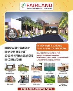 Project Image of 1000.0 - 2500.0 Sq.ft Residential Plot Plot for buy in Fairland Phase V