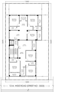 Project Image of 0.0 - 1475.0 Sq.ft 3 BHK Apartment for buy in Danish Peers Co Operative HSL
