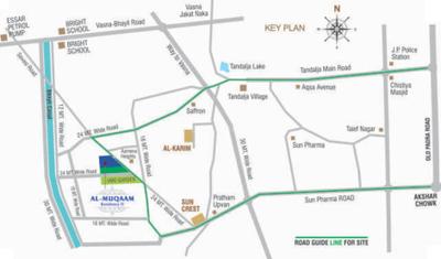 Project Image of 0.0 - 1200.0 Sq.ft 2 BHK Apartment for buy in Akshar Al Muqaam II