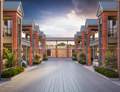 Project Image of 1066.0 - 1395.0 Sq.ft 3 BHK Villa for buy in Aatmiya Grandvilla 18