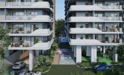 Project Image of 1695.0 - 2430.0 Sq.ft 3 BHK Apartment for buy in Ankura Breeze In The Courtyard