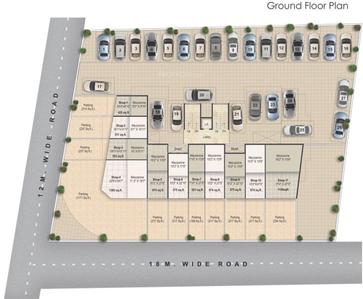 Project Image of 905.0 - 1167.0 Sq.ft 2 BHK Apartment for buy in Roongta Shree Tirumala Plaza