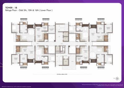 Project Image of 827.0 - 1507.0 Sq.ft 2 BHK Apartment for buy in Geras Island of Joy