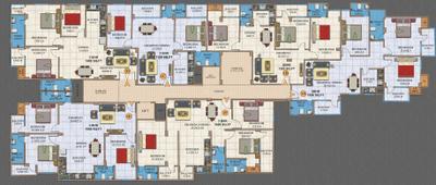 Project Image of 973.0 - 1866.0 Sq.ft 2 BHK Apartment for buy in Paradise Sunrise