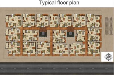 Project Image of 700.0 - 1800.0 Sq.ft 1 BHK Apartment for buy in Kritan Iris
